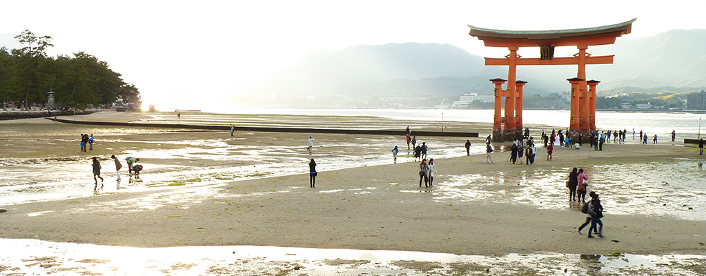 Miyajima in Japan