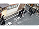 People on the way to work in the Town of Miyajima