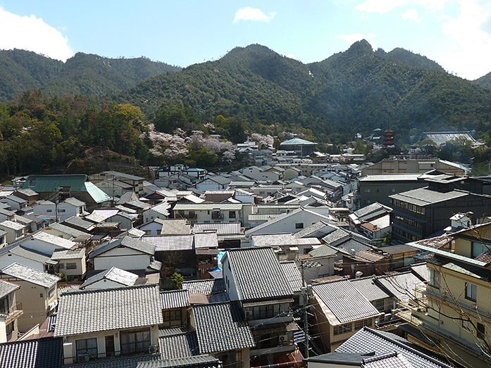 Miyajima-cho village