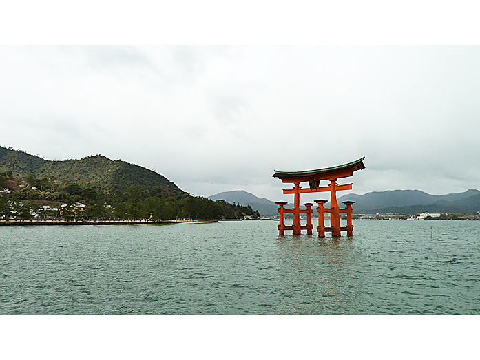 O-Torii gate, Itsukushima Shrine on Miyajima