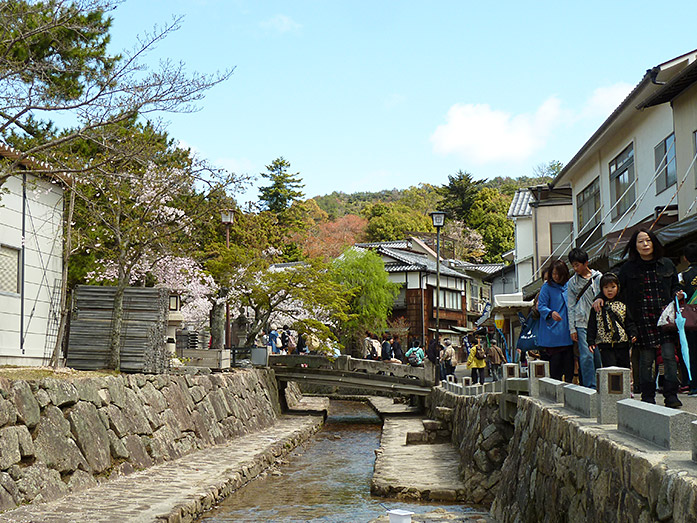 Miyajima-cho village