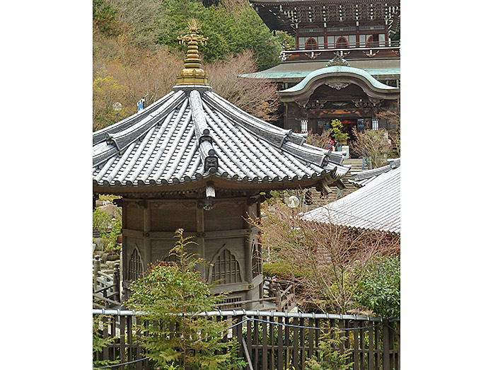 Hakkaku Manpuku Hall Daisho-in Temple on Miyajima