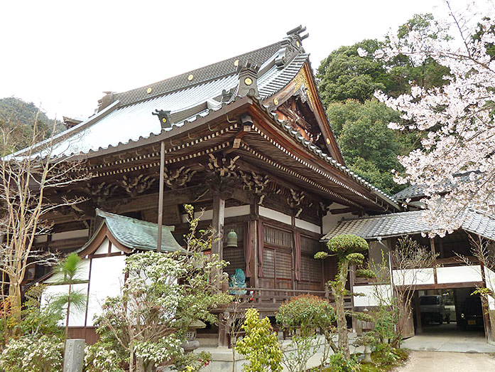 Kannon-do Hall Daisho-in Temple on Miyajima