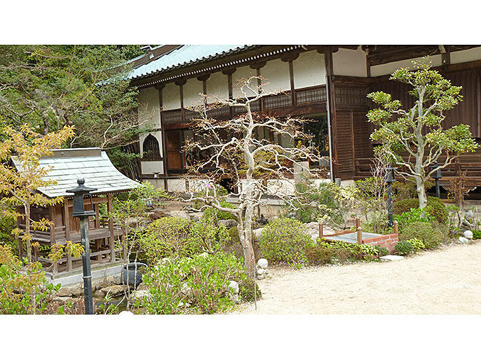 Kyakuden Hall Daisho-in Temple on Miyajima