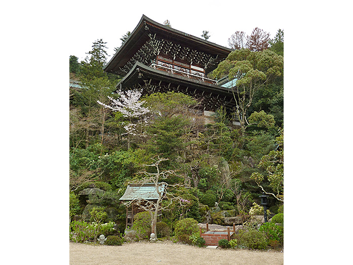 Maniden Hall Daisho-in Temple on Miyajima