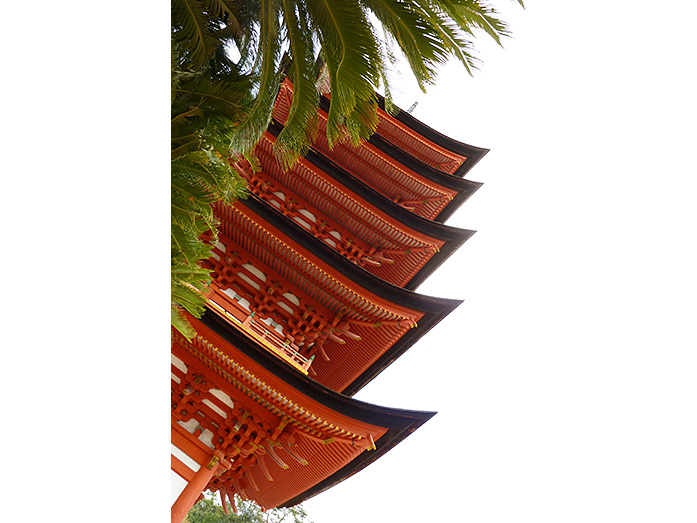 Gojunoto Five-storied Pagoda on Miyajima