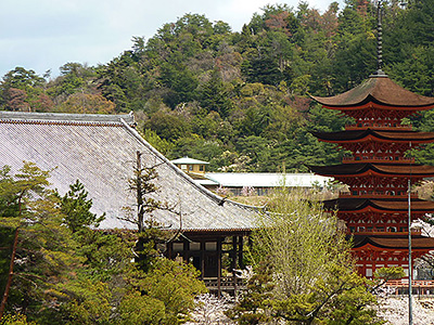 Miyajima Senjokaku Hall