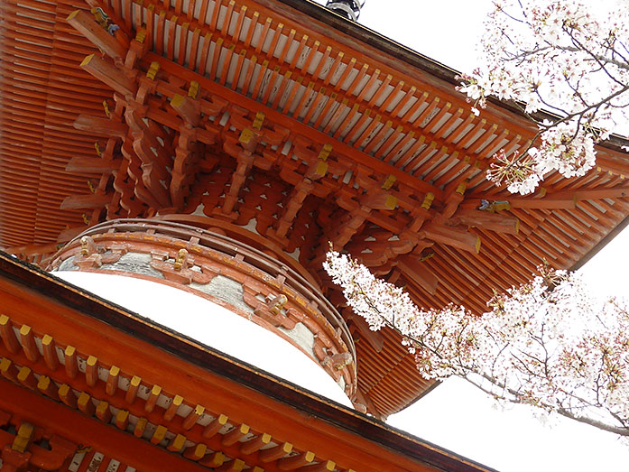 Tahoto Pagoda on Miyajima in Hiroshima Prefecture
