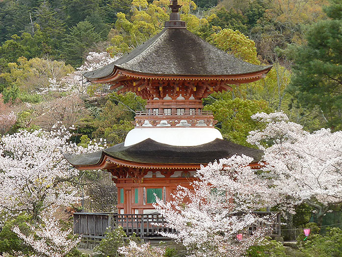 Miyajima Tahoto Pagoda