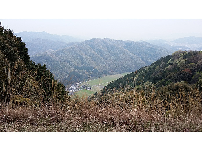 Mount Shosha great view from the top