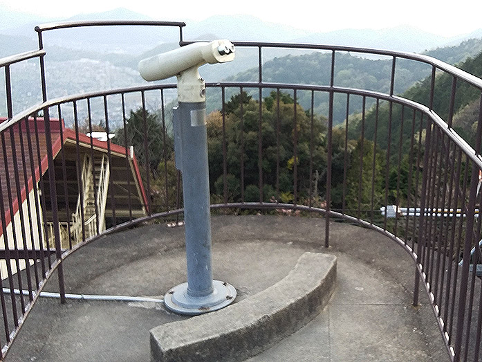 Mount Shosha Observation Deck