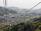 Ropeway View from Mount Shosha Himeji in Hyogo Prefecture