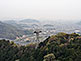Ropeway View from Mount Shosha Himeji in Hyogo Prefecture