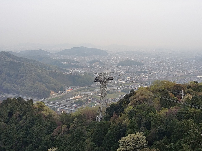 Mount Shosha Ropeway View