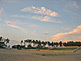 Entrance of Nakatajima Sand Dunes in Hamamatsu in Shizuoka Prefecture