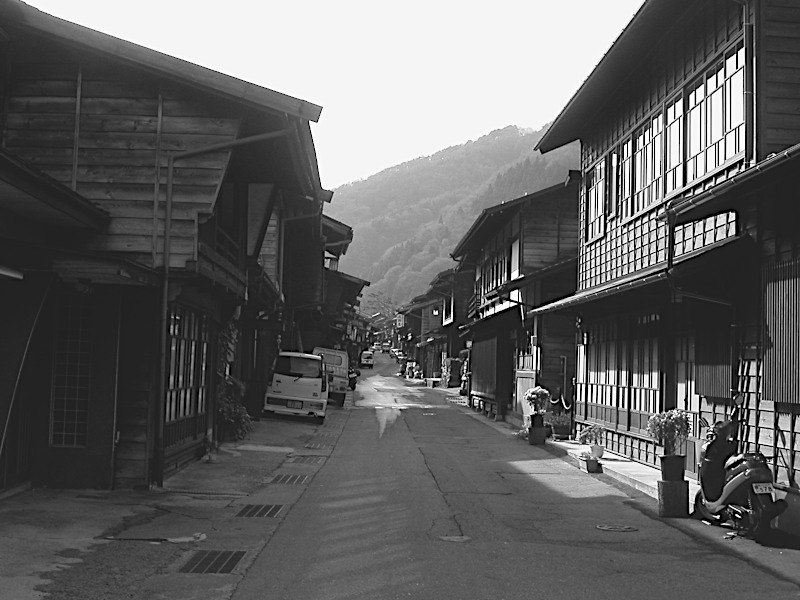 Old Post Town Narai in Kiso Valley
