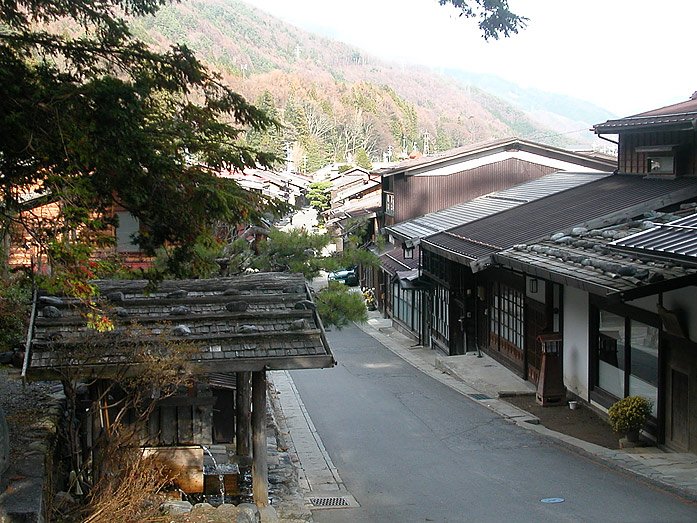 Old Post Town Narai in Kiso Valley