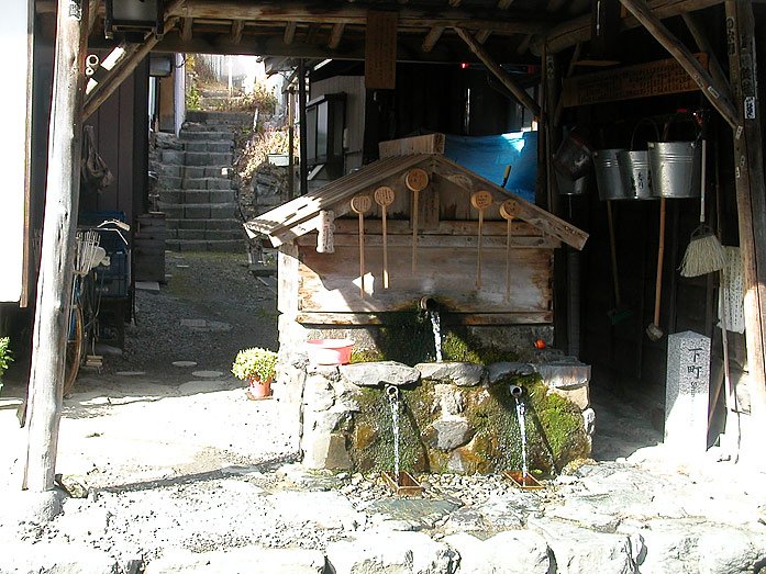 Old Post Town Narai in Kiso Valley