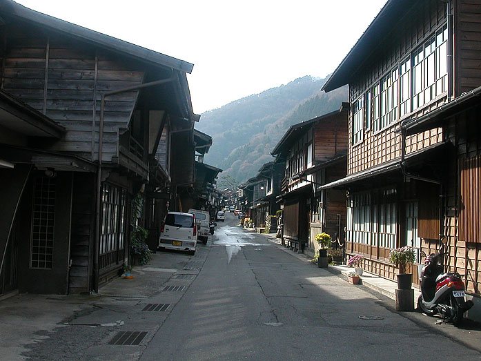 Old Post Town Narai in Kiso Valley