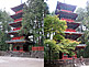 Gojunoto Five-Story Pagoda at Toshogu Shrine in Nikko