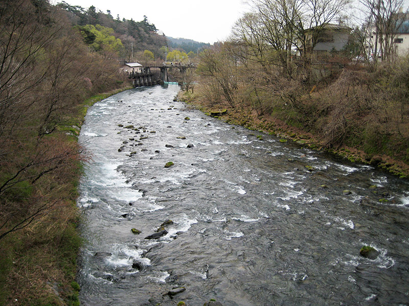 Daiya River in Nikko