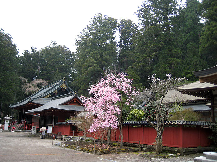 Futarasan Shrine in Nikko