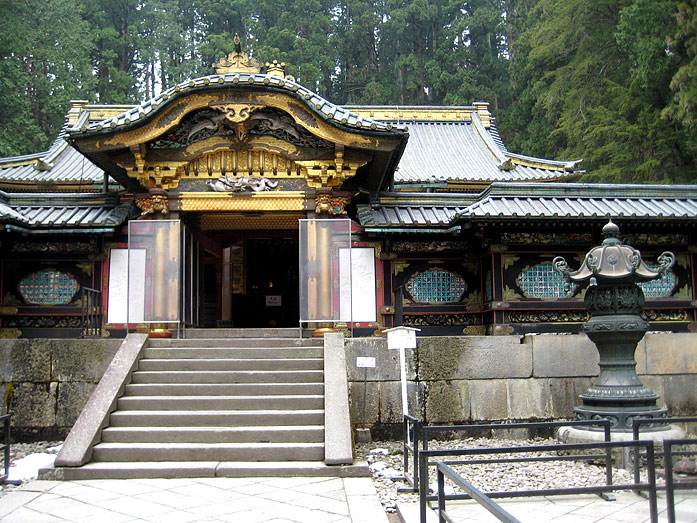 Karamon Gate of Iemitsu Mausoleum (Taiyuin-byo) in Nikko