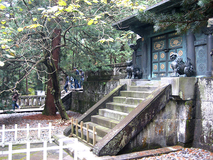 Iemitsu Mausoleum (Taiyuin-byo) in Nikko