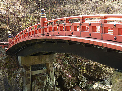 Shinkyo Bridge in Nikko