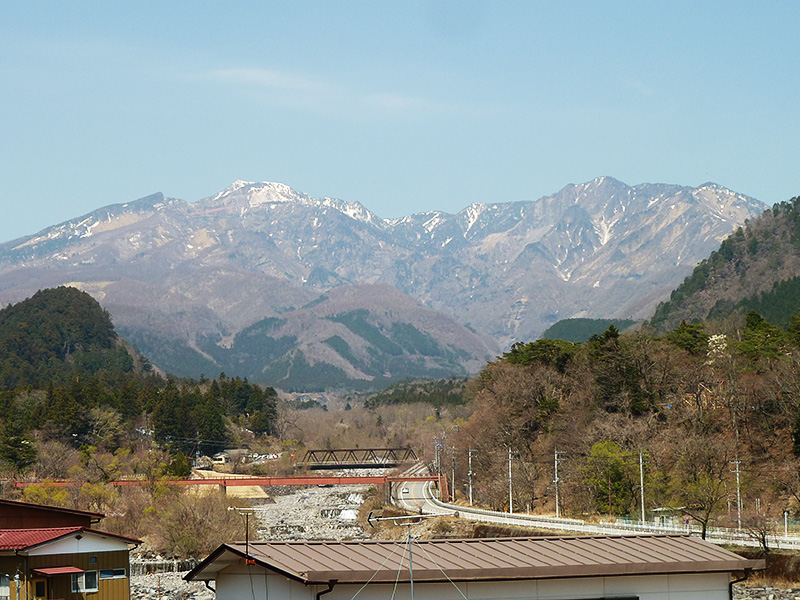 Nikko Mountain Range