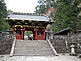 Niomon Gate of Taiyuin-byo Temple in Nikko