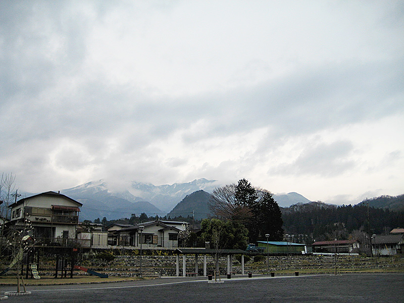 Residential Area in Nikko