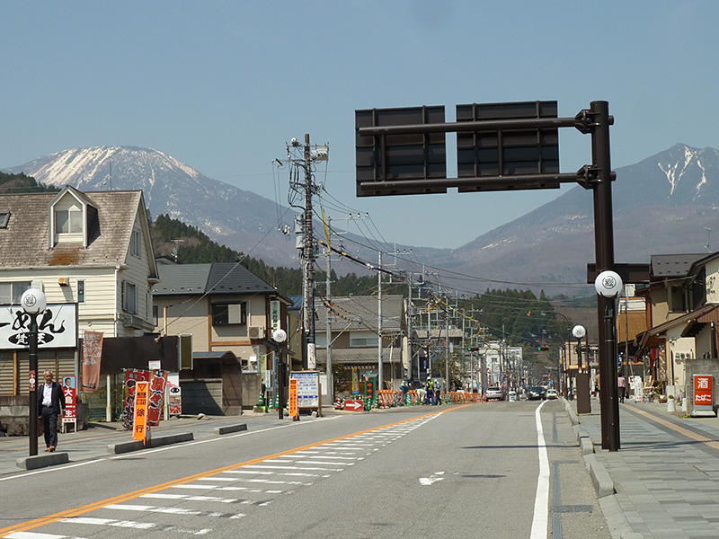 Street Scene in Nikko
