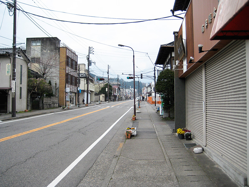 Street Scene in Nikko