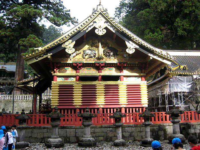 Nikko Toshogu Shrine Kamijinko Shoro