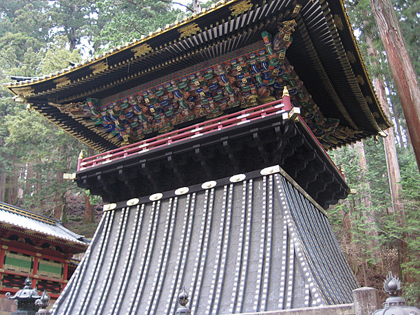 Nikko National Park Toshogu Shrine
