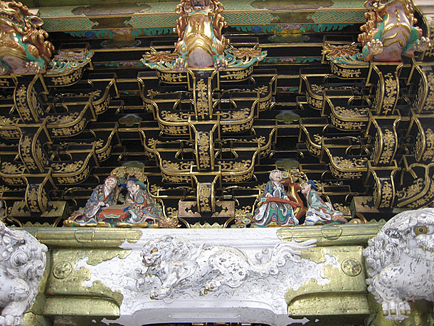 Yomeimon Gate of Toshogu Shrine in Nikko