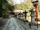 Pathway Iemitsu Mausoleum (Taiyuin-byo) in Nikko