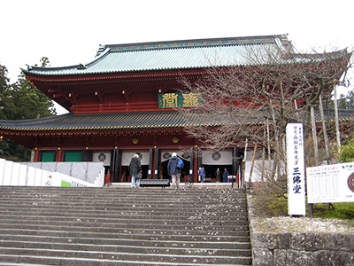 Rinnoji Temple in Nikko