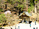 Pathway Iemitsu Mausoleum (Taiyuin-byo) in Nikko