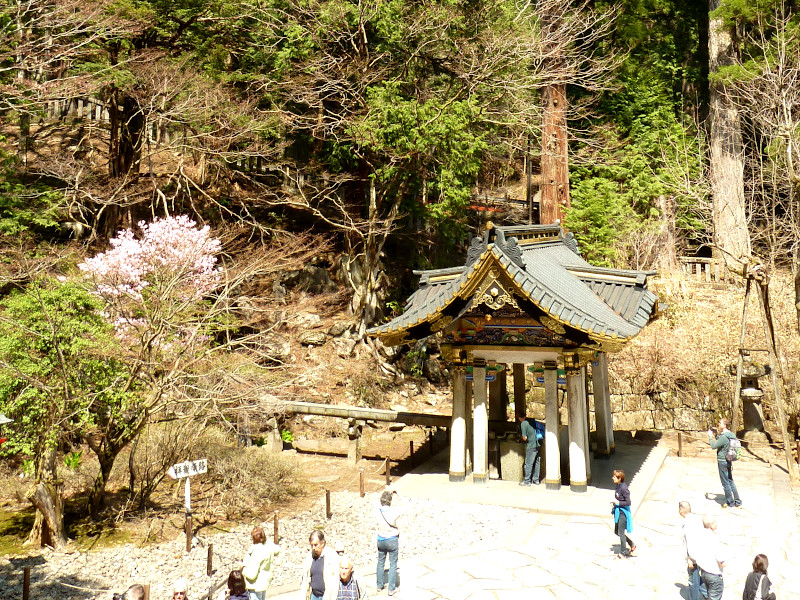 Pathway Iemitsu Mausoleum (Taiyuin-byo) in Nikko