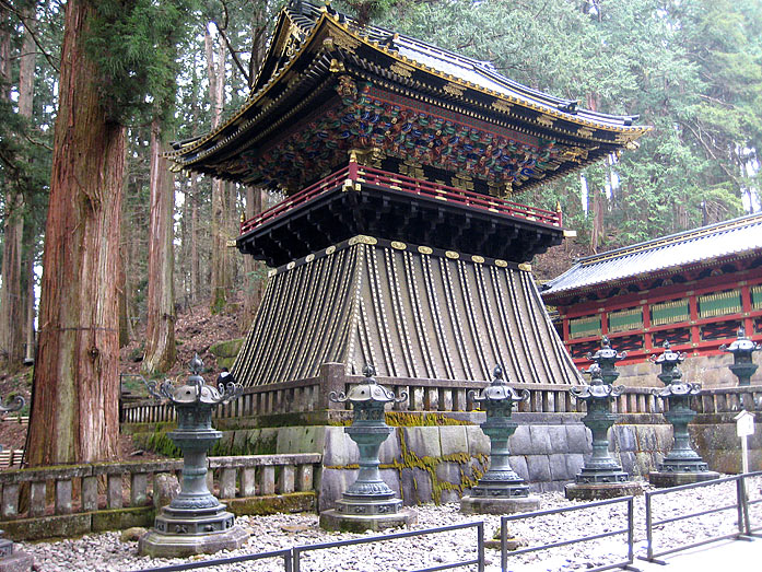 Nikko National Park Toshogu Shrine