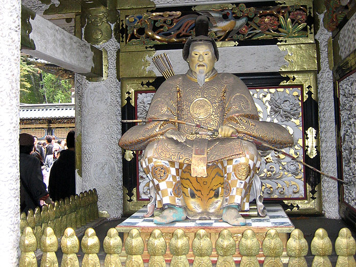 Yomeimon Gate of Toshogu Shrine in Nikko