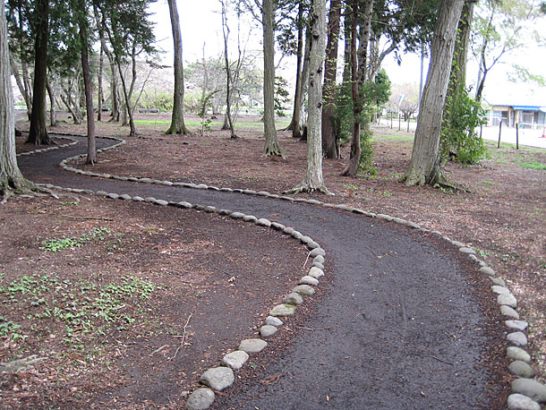 Nogi Park in Nishinasuno in Tochigi Prefecture
