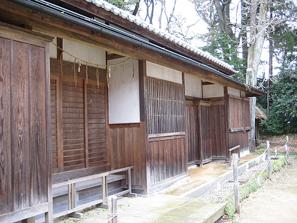 Second House of Maresuke Nogi, Nogi Park in Nishinasuno