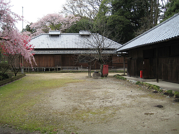 Second House of Maresuke Nogi, Nogi Park in Nishinasuno