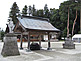 Statue of General Nogi Maresuke, Nogi Jinja Shrine in Nasushiobara-shi
