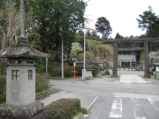Nogi Jinja Shrine in Nasushiobara-shi, Tochigi Prefecture