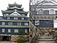 Black Facade of the Okayama Castle