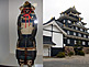 Samurai Armor inside Okayama Castle, Okayama Prefecture